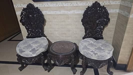 balochi chairs