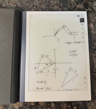 Remarkable 2 Notepad Tablet 10/10 hardly used.