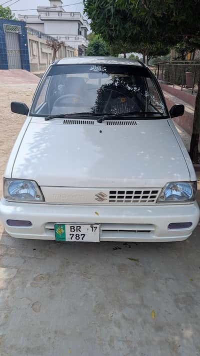 Suzuki Mehran 2016/2017 register  for sale