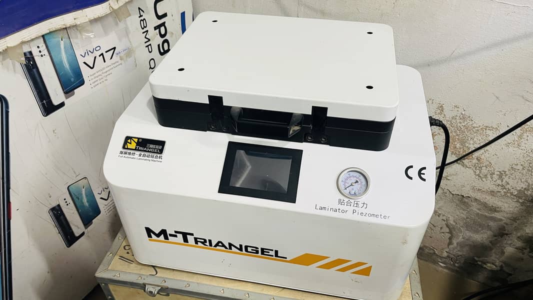 m triangle oca machine 3