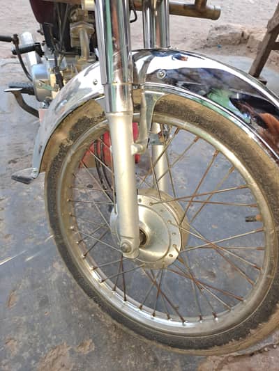 Honda CD 70 full oky bike  2021/2022
