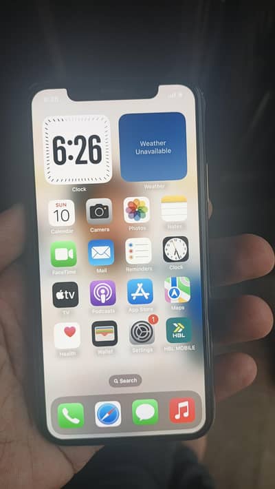 iphone xs golden colorr PTA approved 256 GB