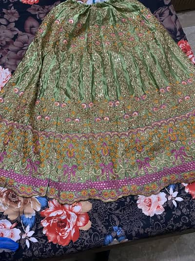 Fancy Lehenga Choli for Events – Excellent Condition