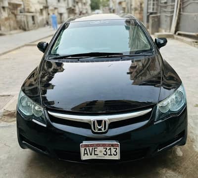 Honda Civic Reborn VTI 2011 Manual Full Original
