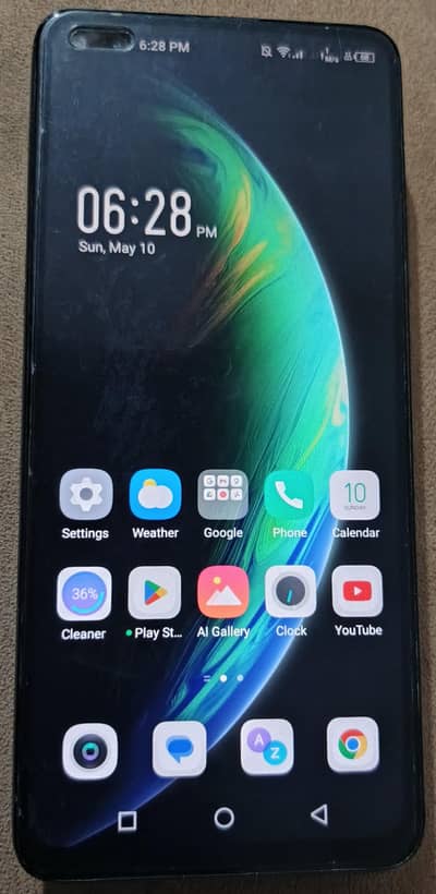 Infinix Zero 8 Pro ( 128gb + 8gb ) with box