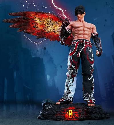 TEKKEN 8 Devil Jin statue kit
