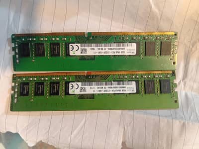 4x 8 Gb Ram Ddr4 23mhz  2ram stick hai 4x4 ki usd