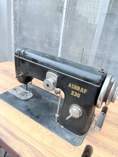 Ashraf 230 swing machine