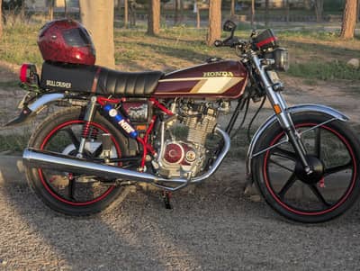 Honda CG 125 Modified