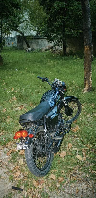 Honda 70 modified