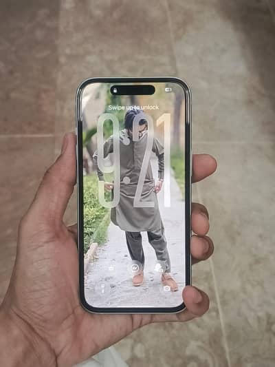 IPHONE 15 JV NON PTA WHITE COLOUT WITH BOX