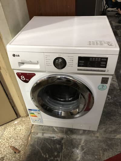 Lg fully automatic front load Thailand model washing machine