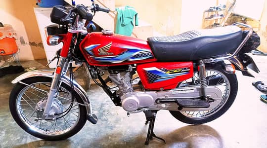Honda 125cc 2024 Mint Condition