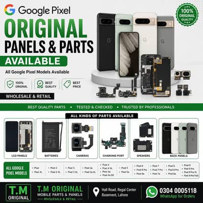 Google pixel all  parts available
