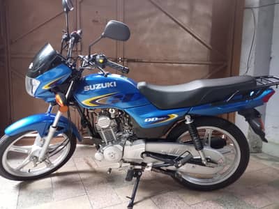 Suzuki Gd 110s
