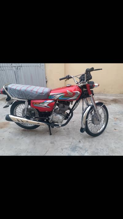 honda 125 23 all Punjab number