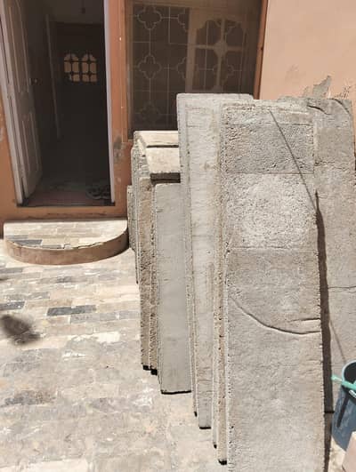 Slabs of ( steel rods )