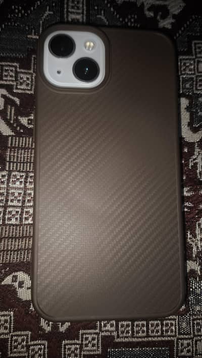 iphone 13 white color lush condition