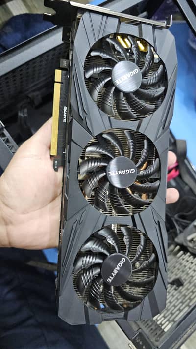 Gigabyte Gtx 1080ti 11gb Triple Fan
