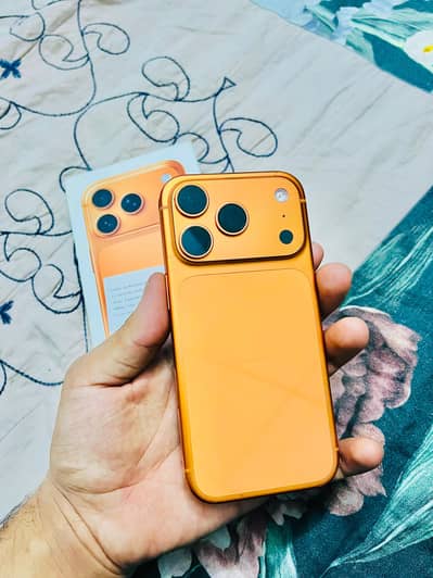 I phone 17 pro JV