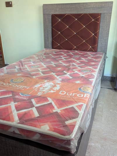 Single Wooden Bed For Sale
