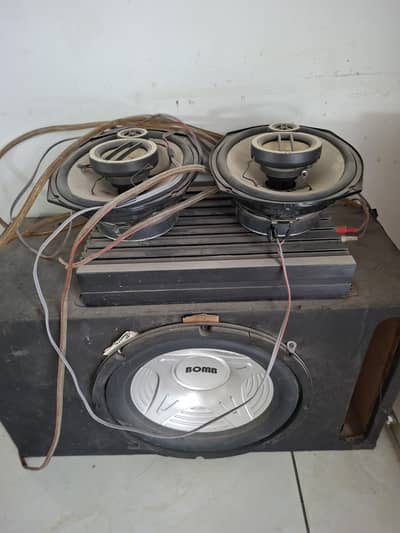 sound system complt