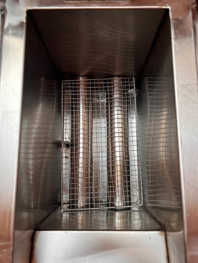 Double Fryer ma Seasoning Machine For Sale