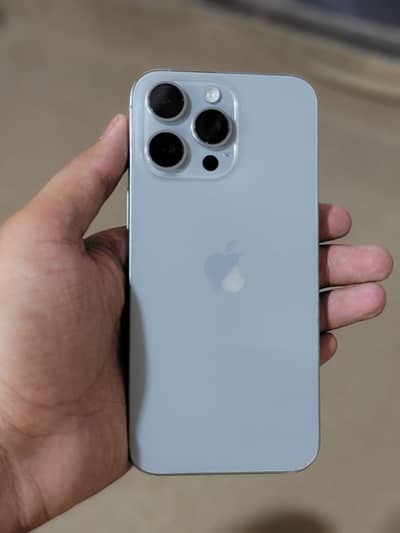 iPhone 15 pro max 256 GB non pta with box cable 80