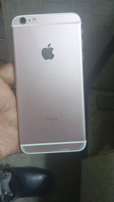 behtreen condition iphone 6s plus only battery change 32gb bypass
