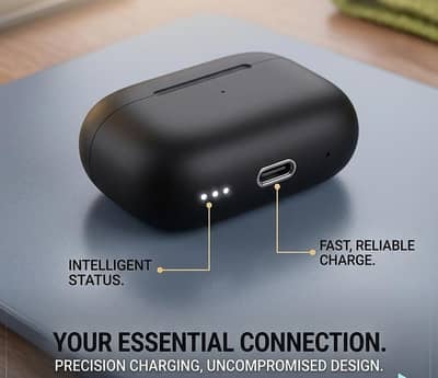 Premium Wireless Earbuds | Deep Bass | Long Battery Backup