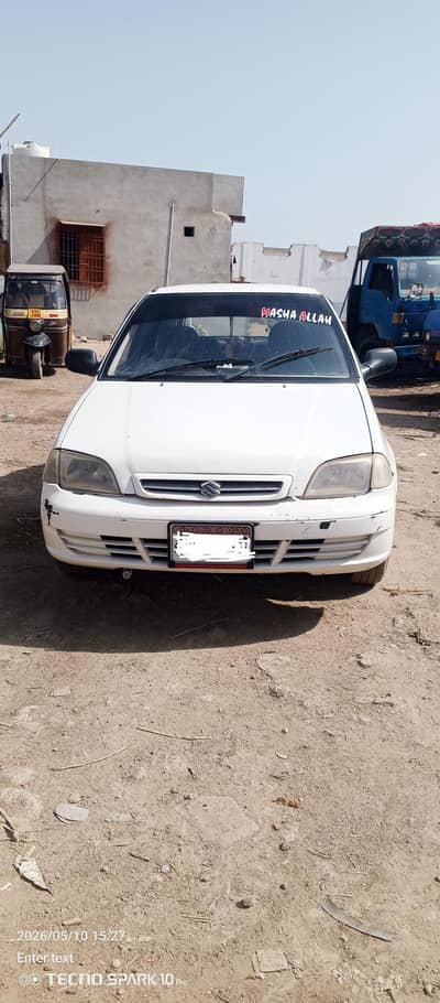 Suzuki Cultus VXR 2007