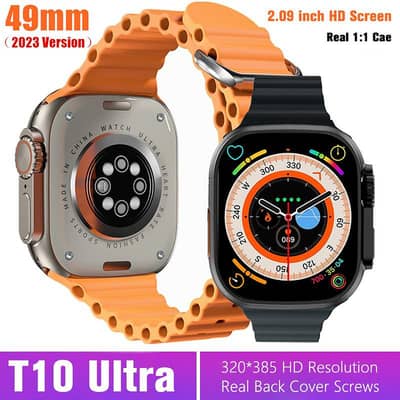 Band New T10 Ultra 2 Men's Watch| Wireless Charger| Unbeatable Perform