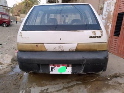 Suzuki cultus efi