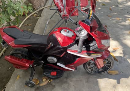 Motor  bike / swing/ high chair/ glide baby swing