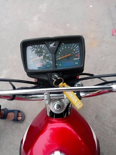 Honda 125 24/25 model cut voucher ha