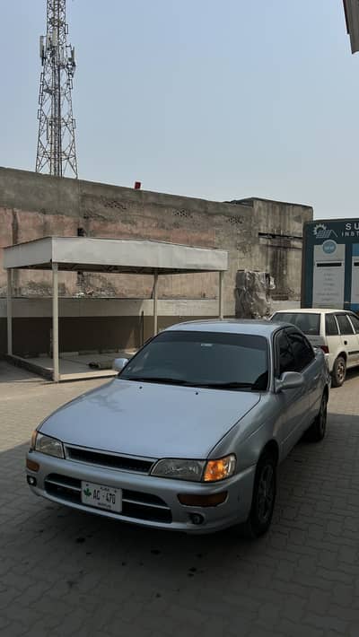 Toyota Corolla XE limited