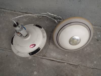 3 United Ceiling Fans - Original Copper Winding - 100% Working