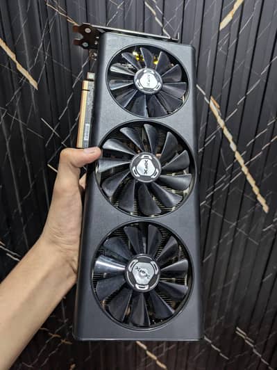 xfx 5600xt trio (Display issue)