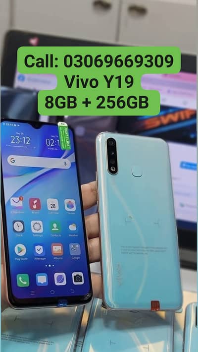 Vivo Y19 PTA Approved 8GB Ram Price Only 17999/- With Warranty