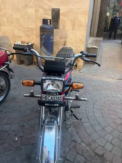 Honda 70cc brand new Bike lash condition
