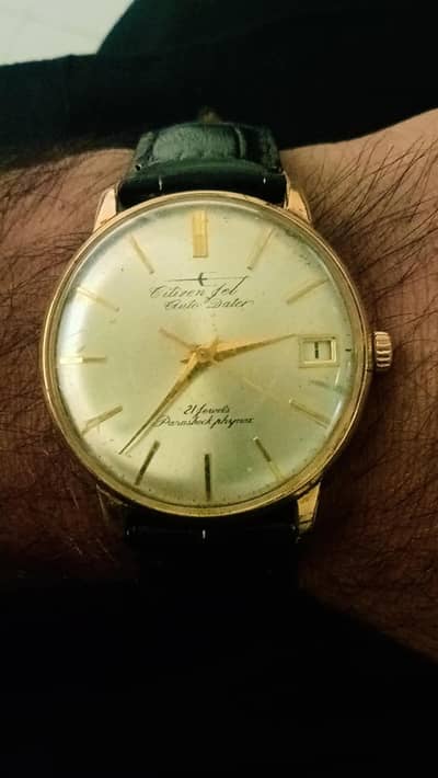 vintage citizen jet auto dater