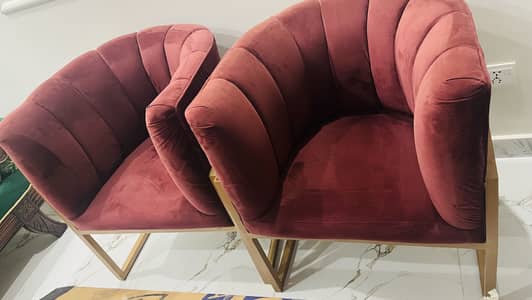 Modern lounge chairs