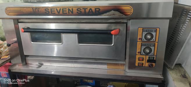 Pizza oven fryer and 2in1 hotplate