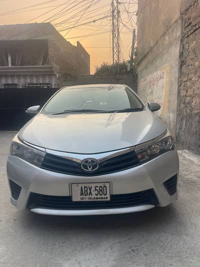 Toyota Corolla GLI 2016