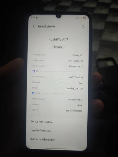 Samsung A07