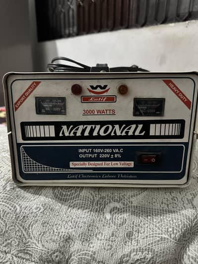 National steblizer 3000W