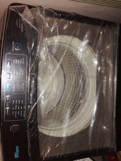 Haier washing machine l Full automatic l Not  in use l no fault