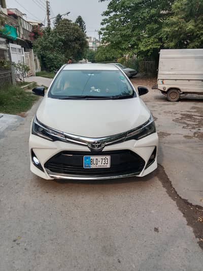 toyota corolla Altis