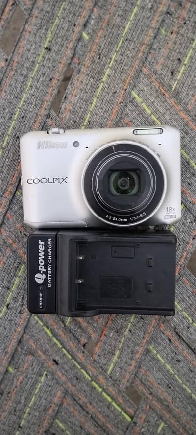 Nikon s6400 tech secren