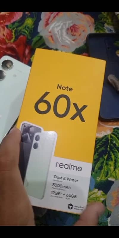 realme note 60x